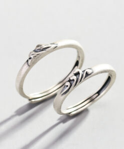 S925純銀山盟海誓戒指(Ring With Mountain Pleadge)